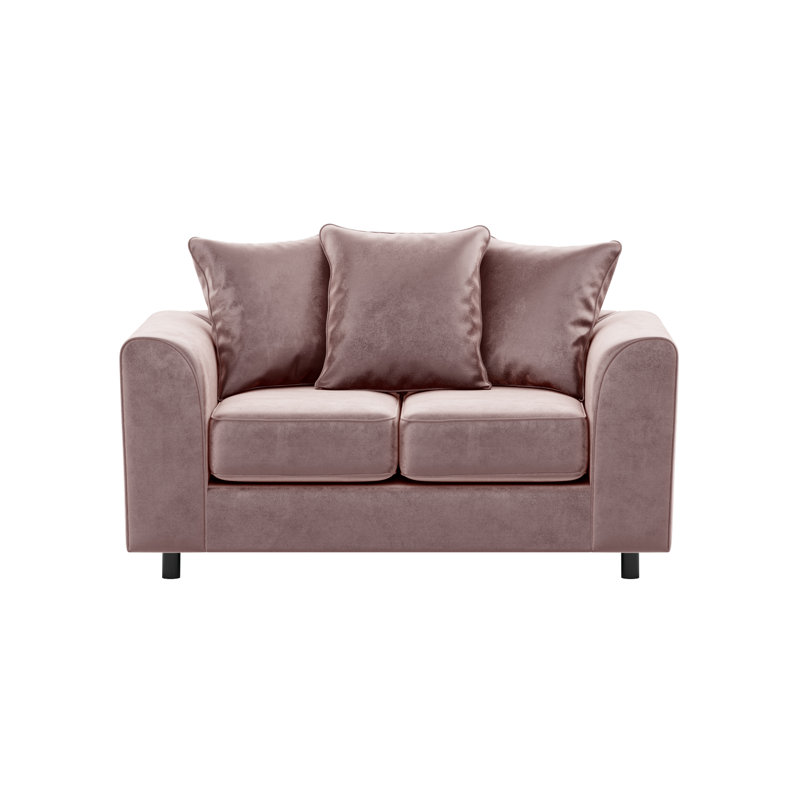 Awn Sofa, Powder Pink