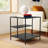 Level Steel Top End Table-2101675911