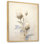 Fleur de chardon beige discret II - Thistle Wall Art Living Room