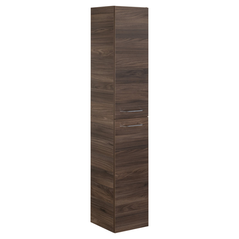 B.Clever Linen Cabinet, Elm madera