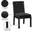 Chaise en velours Evelyn Lametra-834852258-834852317