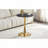 23.6" Round Tulip Table - Faux Marble, Pedestal Base, 2-4 Seats-506194861-506194849