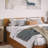 Orlando Solid Wood Platform Bed with Panel Footboard & Storage Drawers-96140400