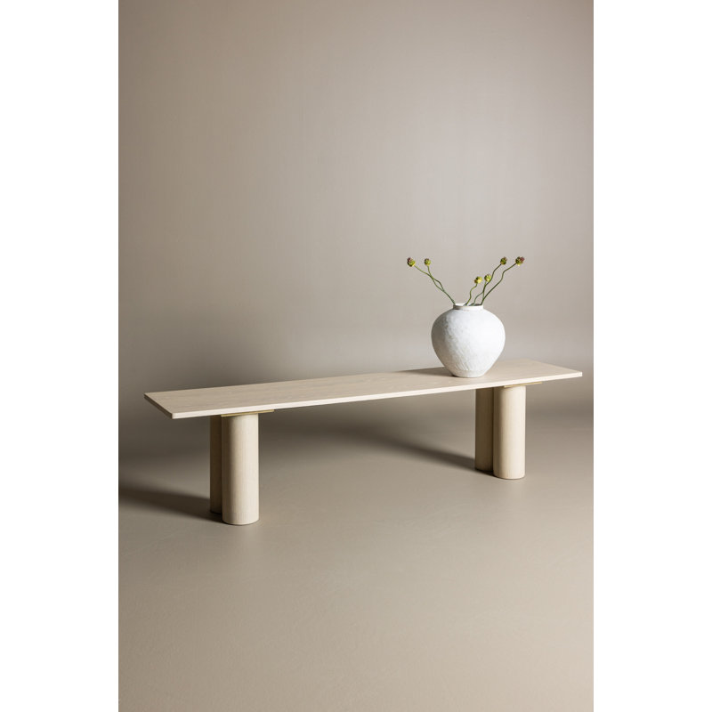 Padowitz MDF Bench, Whitewash