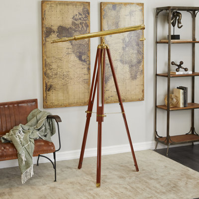 Janalee Furniture Decorative Telescope