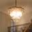 4 - Light Dimmable Chandelier