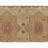 High-Quality Hand-Knotted Cream And Gold Area Rug