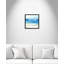 Daphnee Surface Waves - cadre photo, reproduction d'art-58623829-58623830