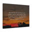 Sanctify the Lord 1 Peter 3:15 1 Piece Wrapped Canvas Wall Art-1235709170