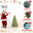 Quick Setup Christmas Tree Pvc Modern Home Decor
