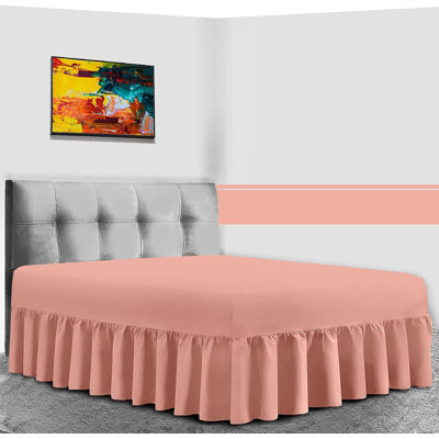 Cotton Blend Machine Woven Fitted Sheet