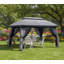 Abri pour abri de jardin extérieur, abri de jardin avec filet, toit ventilé