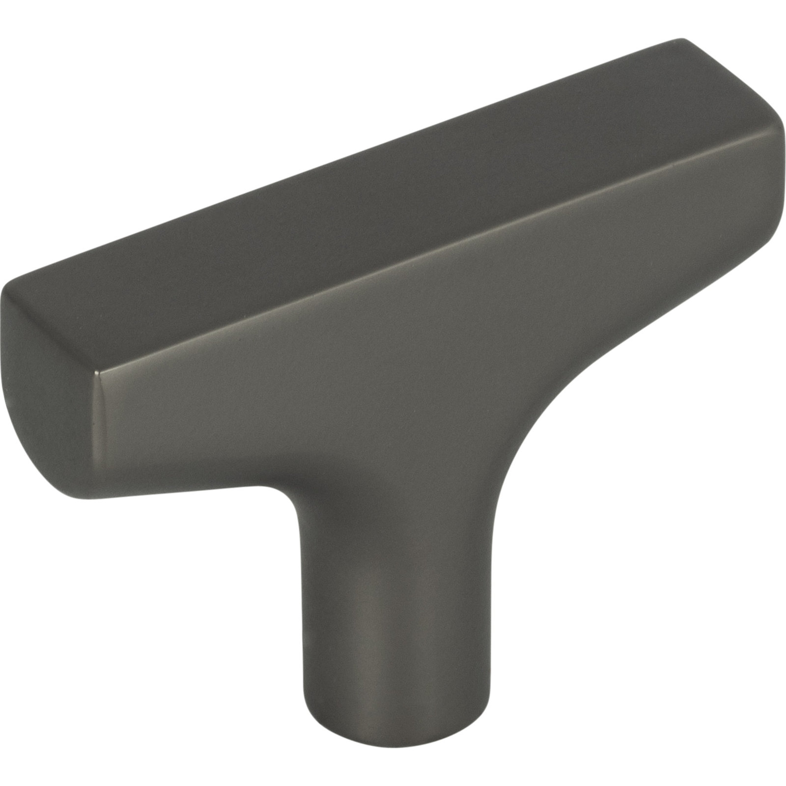 Riverside Bar Cabinet Knob, Ash Gray