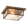 Mission Prime 3 - Light Flush Mount