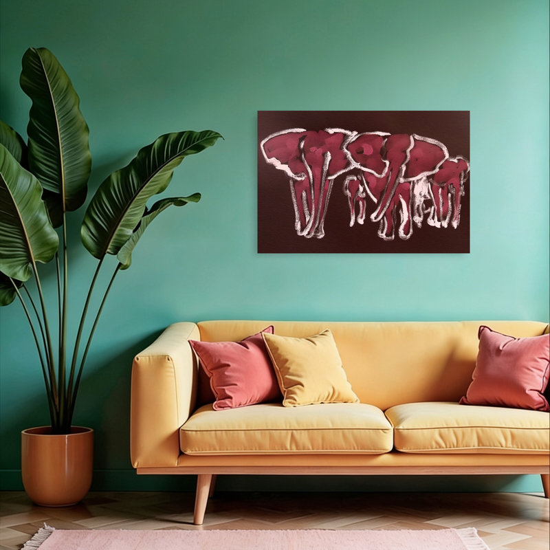 Print, 60.96cm H x 91.44cm W