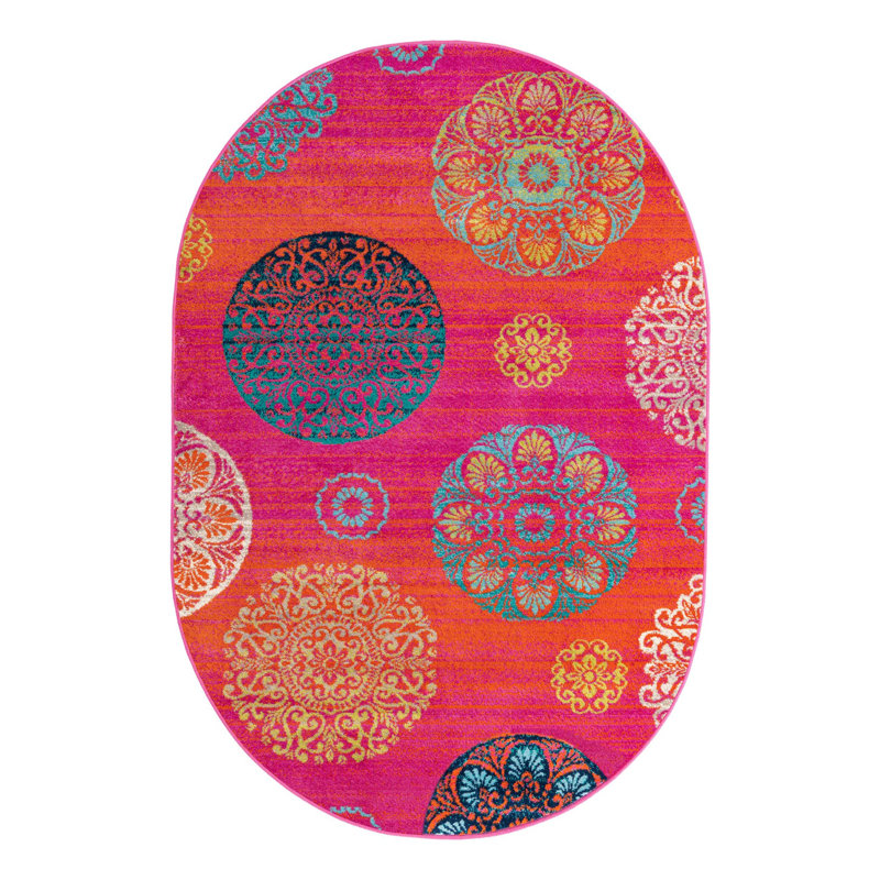 Tapis Langley Street® Aromi Akridge, Ovale 4 pi x 6 pi