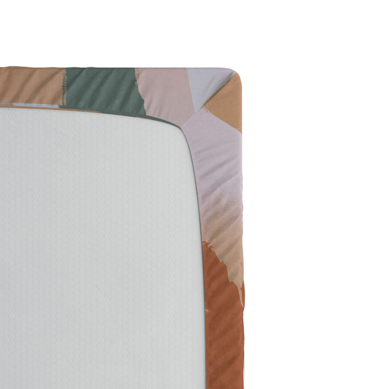 Microfiber Fitted Sheet, Full/Double Fitted Sheet