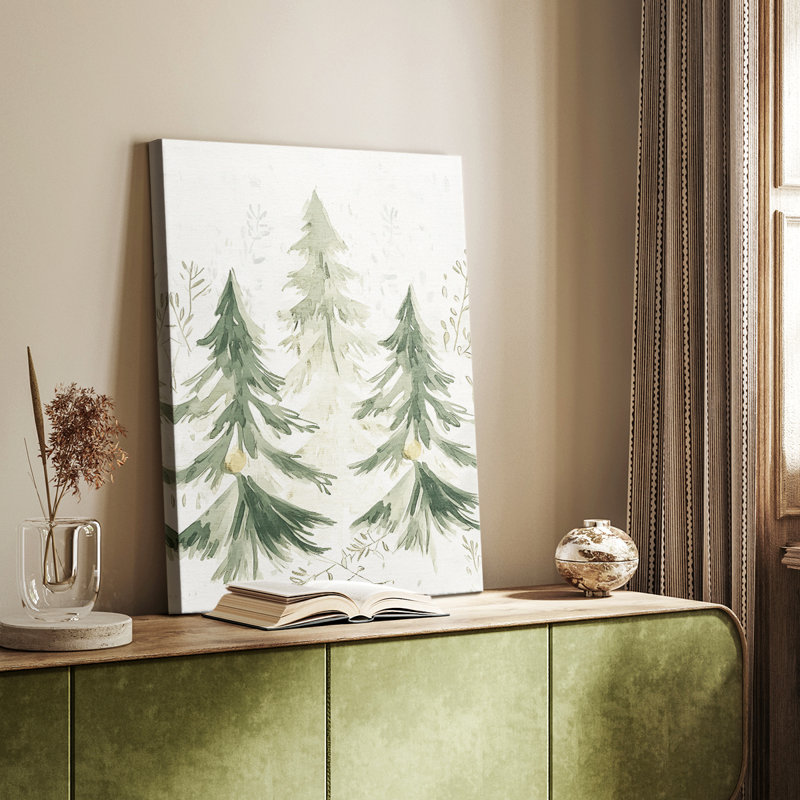 Art de Noël des Fêtes de Noël - galerie Cavas sur mesure, H 12 po x l 8 po