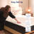 12" Queen Mattress Memory Foam Medium Firm Hybrid Mattress in a Box CertiPUR US, Pocket Spring-407395001-414619036