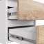 Solanus 6 -Drawer Console