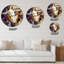 Horloge murale surdimensionnée Power Longhorn-73163681