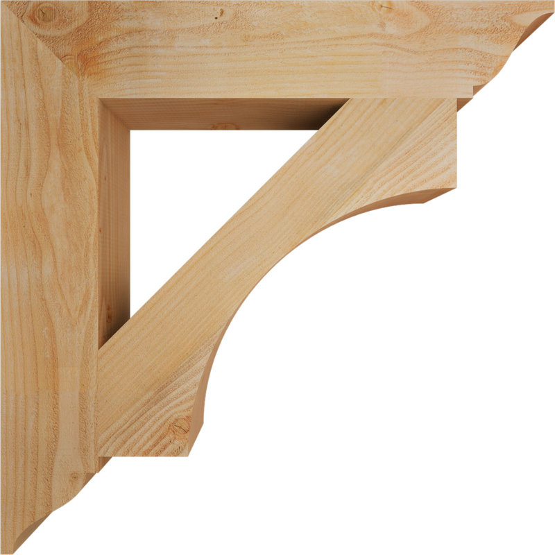 Support traditionnel Westlake, Douglas, Rugueux, H 34 po x l 6 po x P 34 po
