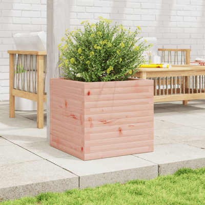 2 Wood Planter