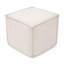 Repose-pieds Hampton Square - blanc neige-1836886352