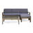 GRENADA L SHAPE Sofa Set