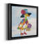 Groovy Duck and Sky - peinture sur toile encadrée-1025999978-1025999998