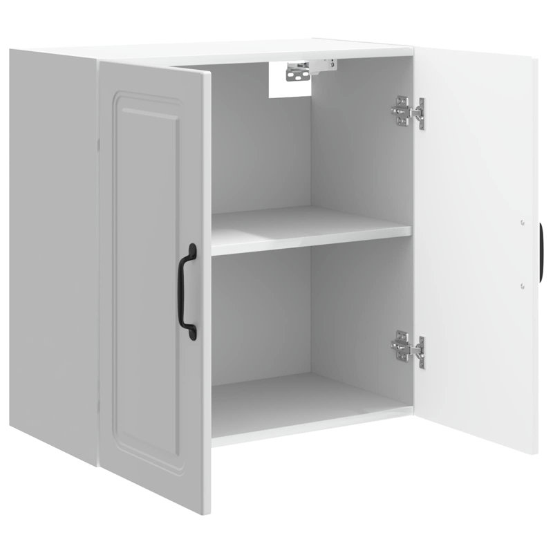 Rectangle Accent Chest, High Gloss White