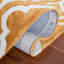 Tapis géométrique en laine touffeté à la main Degeorge-280138653