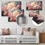 Oeillets, impression romantique II - impression sans cadre sur métal-419842266