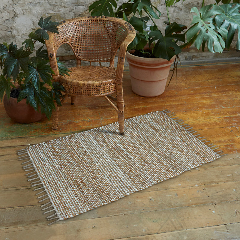 Tapis décoratifs tissés Boho, Rectangle 2 pi 3 po x 3 pi 8 po
