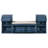 77.5" Wide Shoe Storage Bench With Cushion And Cabinet Entryway Bench Storage Bench-326803538