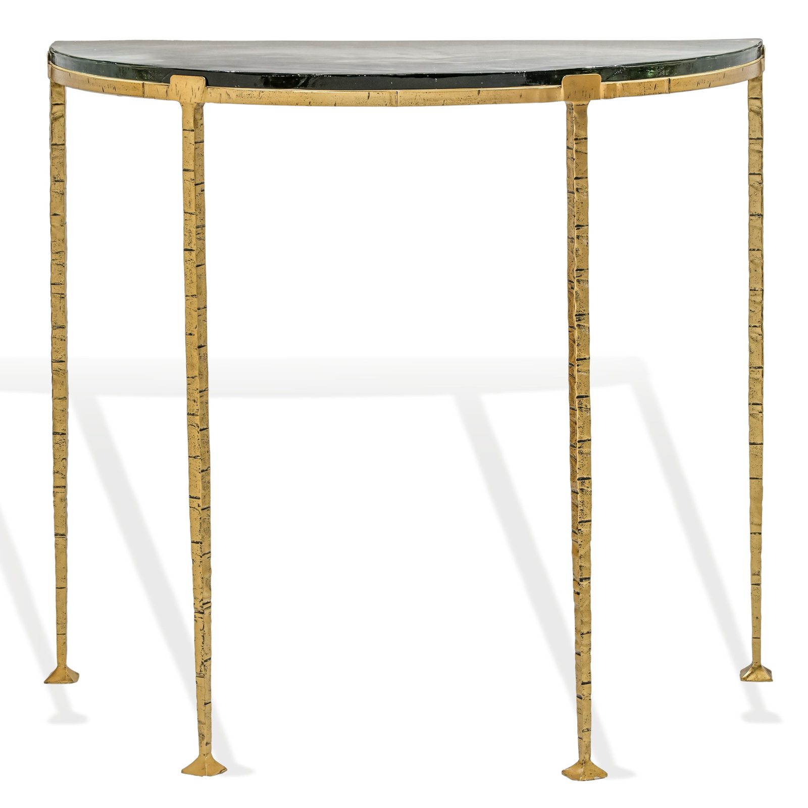 Castino Half Moon Console Table