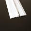 Acrylic Hinge 300mm White, Continous Acrylic Piano Hinges