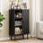 43.3'' Accent Cabinet With Tambour Doors-1452552791