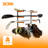 Material Rack Wall Mount Storage System And Lumber Storage Rack - PBR-0410, Orange/Grey
