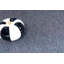 Tapis kilim Mila anthracite lavable à la machine antidérapant-109342812