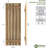Americraft (2 Batten) Spaced Board-n-Batten Shutters (Per Pair)-78706371-78706441-78706399