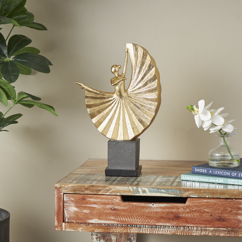 Sculpture Cole and Grey Polystone Ballet Dancer