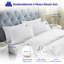 Fieldstone Cotton Two-Line Embroidered Deep Pocket Bed Sheet Set by Superior-101056809-110842880