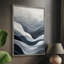 Reproduction encadrée ABSTRACT Series CDLxxx - bois massif-2113310358