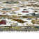 Tricity Traditional Ivory Hand-Hooked Area Rug