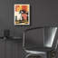 Art mural en verre Winston Porter «The Chess Player» par Andreas Magnusson-587360757