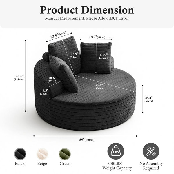 Product Dimensions
