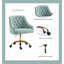 Fauteuil de bureau ZOBIDO Comfy Home Office-134285477