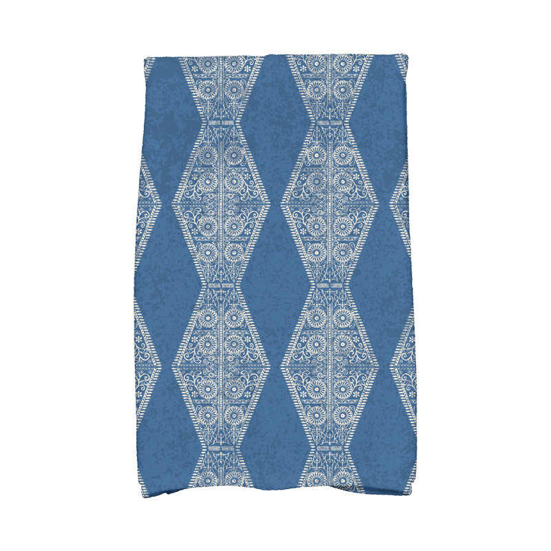 Harrel Hand Towel, Blue
