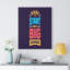 Dare To Start For A Big Change - Wrapped Canvas Print